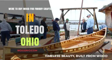 Top Toledo Spots for Craft Wood Supplies: A Hobbyist's Guide