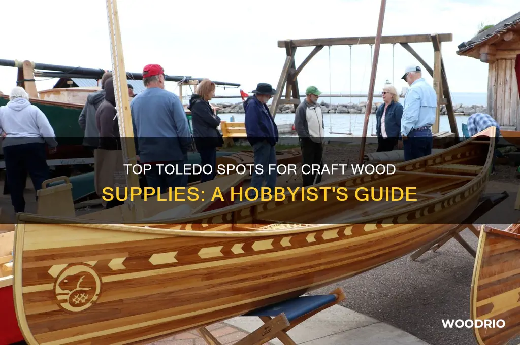 were to buy wood for frhbby crafts in toledo ohio