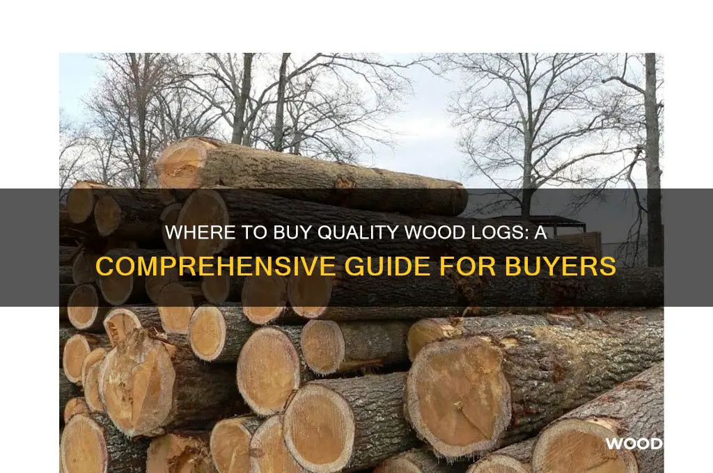 were to buy wood logg