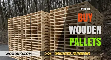 Where to Buy Wooden Pallets: A Comprehensive Guide for Buyers