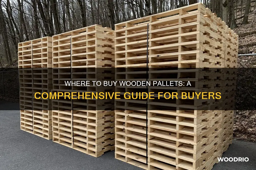 were to buy wooden pallets