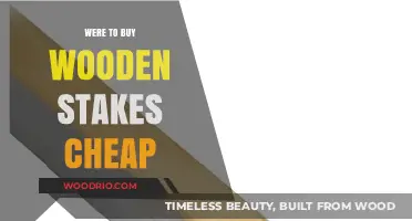 Affordable Wooden Stakes: Top Places to Buy Without Breaking the Bank