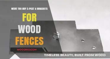 Where to Buy C-Post & Brackets for Durable Wood Fences