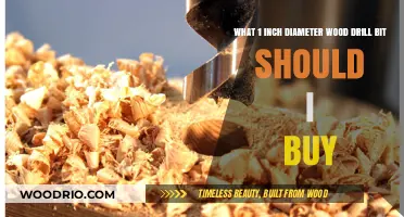 Best 1-Inch Wood Drill Bit: Top Picks for Precision Drilling