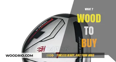 Choosing the Perfect 7 Wood: A Comprehensive Buyer's Guide