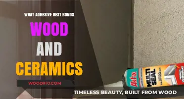 The Ultimate Guide to Adhesives: Bonding Wood and Ceramics