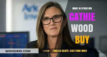 Cathie Wood's AI Stock Pick: Unveiling Her Latest Investment Move