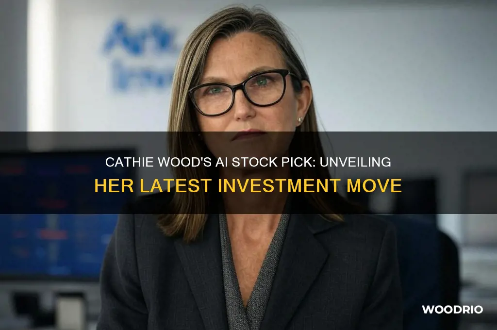 what ai stock did cathie wood buy