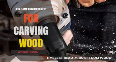 Top Wood Carving Grinders: A Comprehensive Guide for Artisans