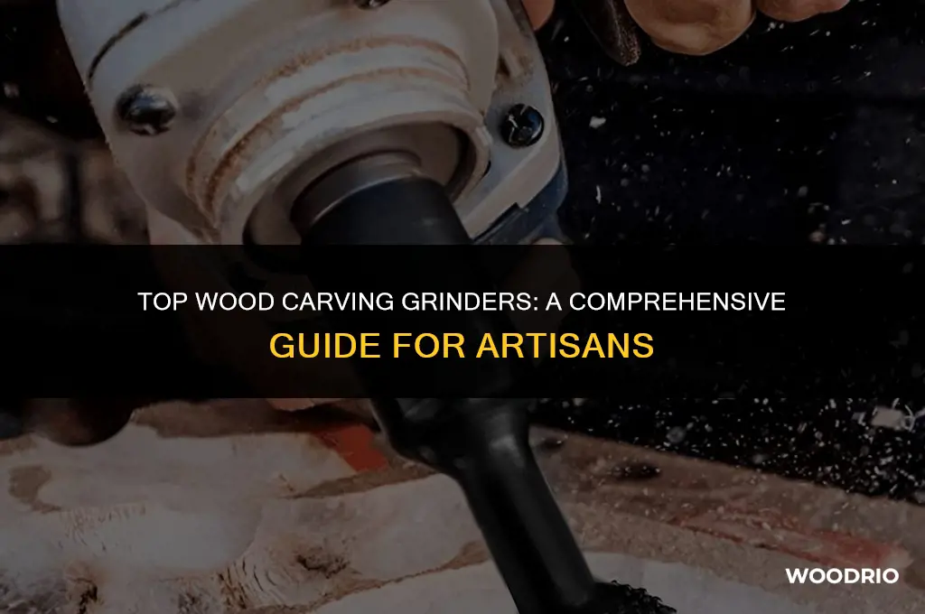 what amp grinder is best for carving wood