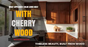 Cherry Wood's Perfect Match: Appliance Colors That Complement Its Warmth