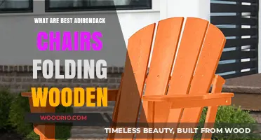 Unwind in Style: Top Folding Wooden Adirondack Chairs for Ultimate Comfort