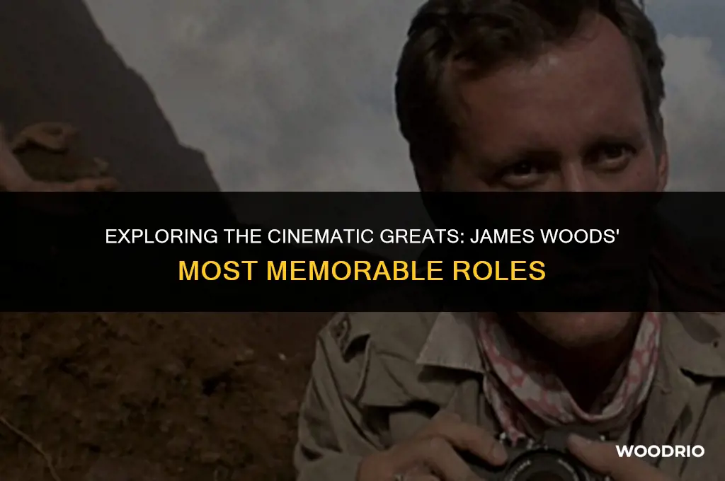 what are james woods best movies