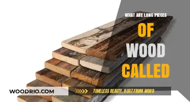 Understanding Long Pieces of Wood: Names, Uses, and Applications
