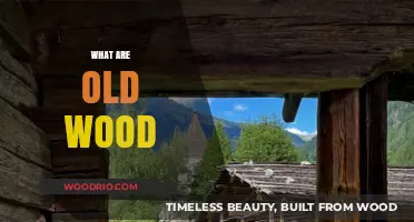 Exploring the Beauty and History of Old Wood: A Timeless Treasure