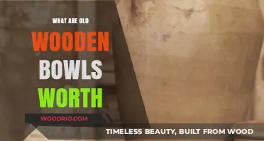 Valuing Vintage Wooden Bowls: A Guide to Their Worth and History