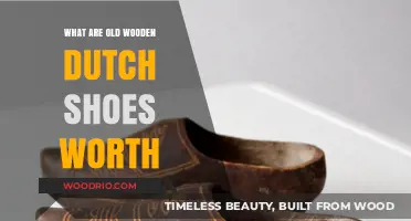 Valuing Vintage Dutch Wooden Shoes: A Collector's Guide to Worth