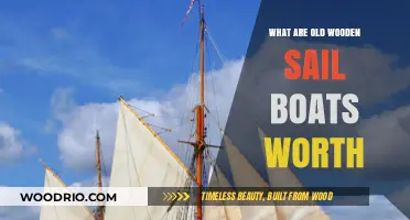 Valuing Vintage Wooden Sailboats: A Guide to Their Worth and Appeal