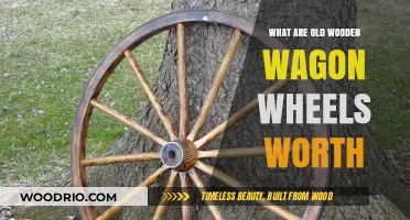 Valuing Vintage Wooden Wagon Wheels: A Collector's Guide to Worth
