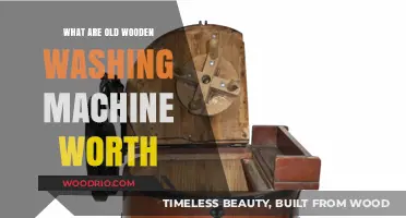 Valuing Vintage Wooden Washers: Are Old Wooden Washing Machines Worth Money?