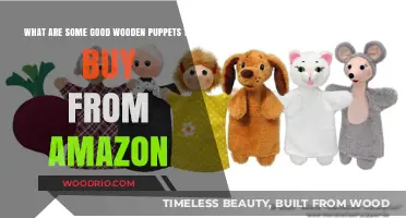 Top Wooden Puppets on Amazon: Quality Picks for Creative Play