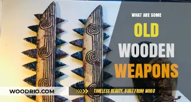 Ancient Wooden Weapons: Uncovering History's Forgotten Martial Tools
