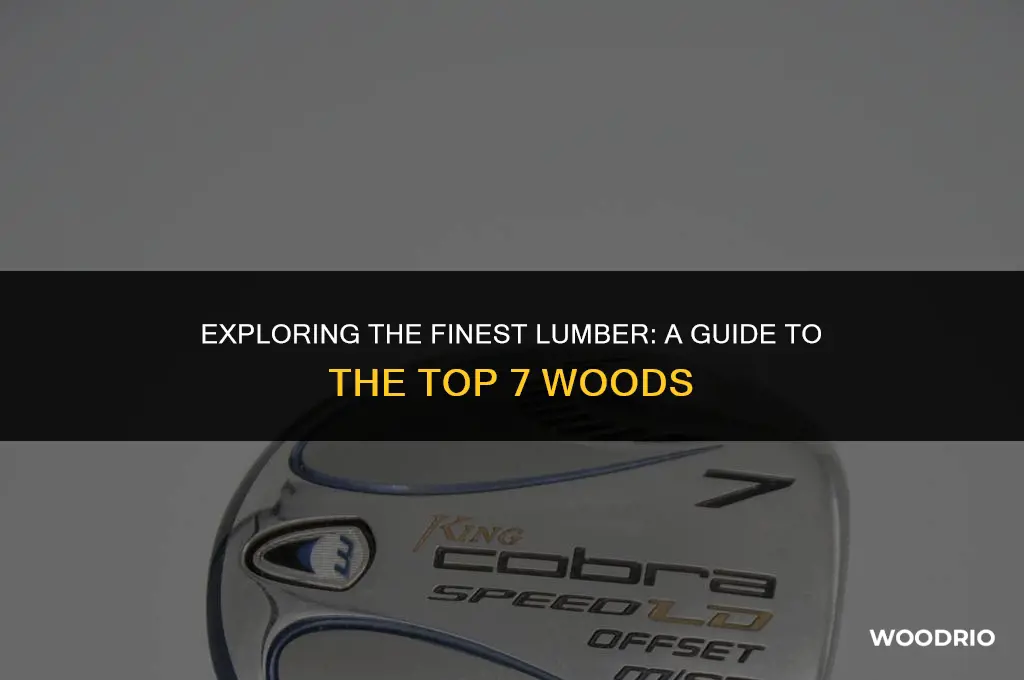 what are the best 7 woods