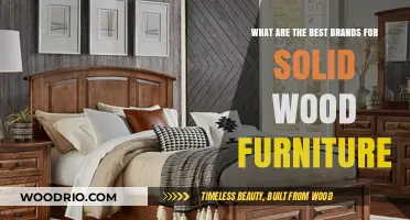 Top Solid Wood Furniture Brands: A Comprehensive Guide