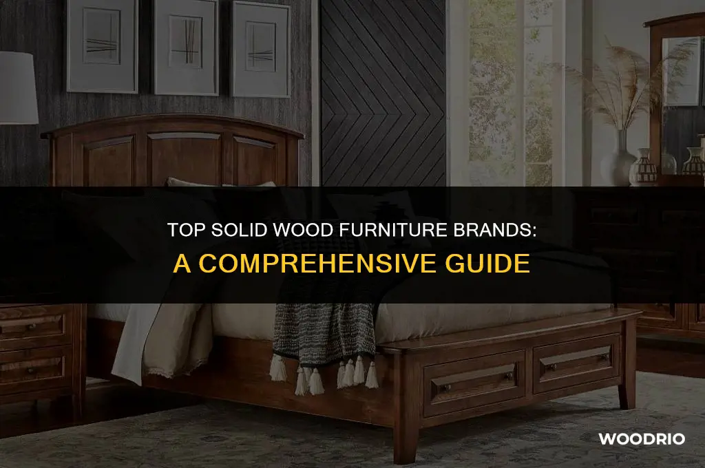 what are the best brands for solid wood furniture