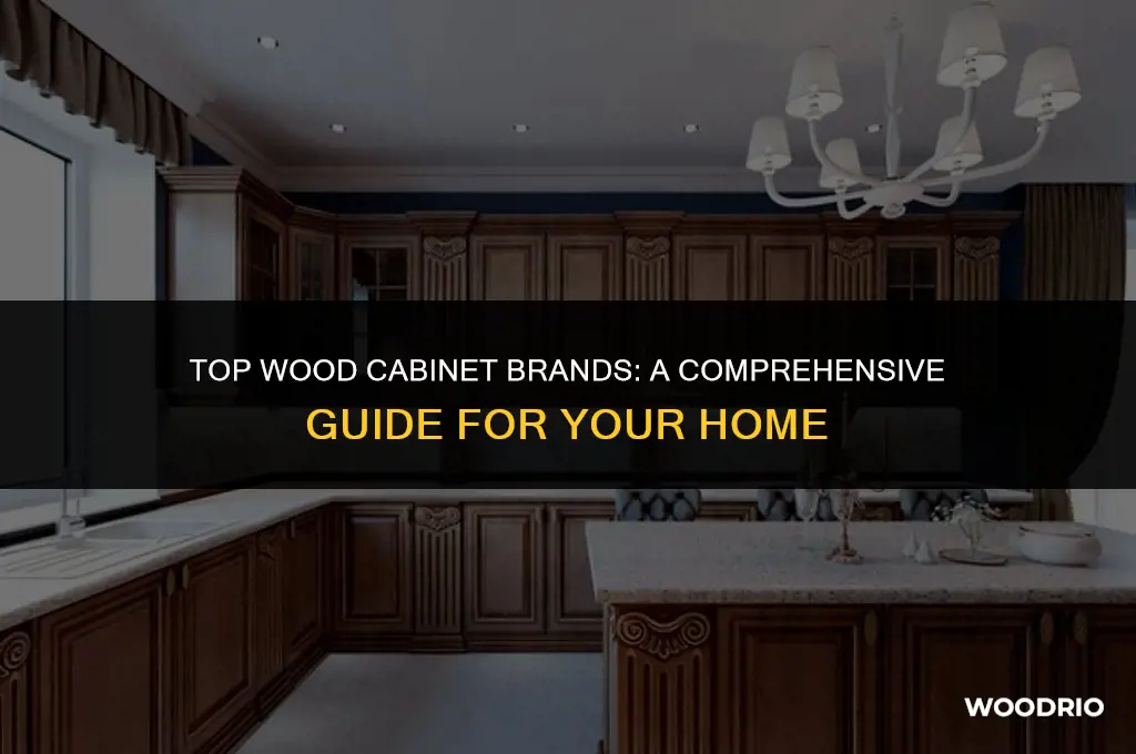 what are the best brands of wood cabinets