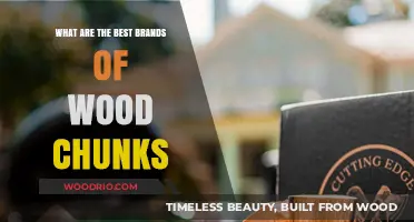 Top Wood Chunk Brands: A Comprehensive Guide for BBQ Enthusiasts