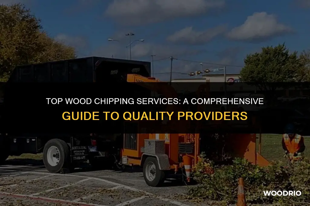 what are the best companies for wood chipping services