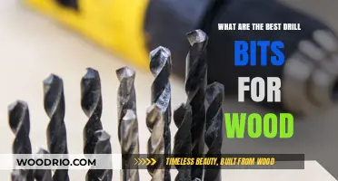 Unleash Your Woodworking Potential: Discover the Top Drill Bits for Wood