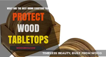 Top Drink Coasters to Safeguard Your Wood Tabletops