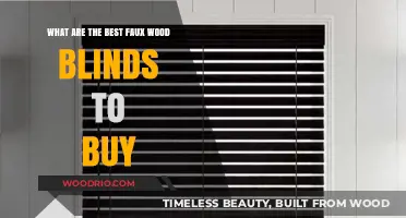 Top Faux Wood Blinds: Stylish, Durable, and Budget-Friendly Picks