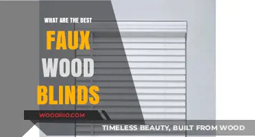 Top Faux Wood Blinds: Stylish and Durable Window Solutions