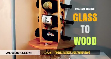 From Clarity to Craftsmanship: Selecting the Perfect Glass for Woodworking Projects
