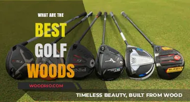 Unleashing Your Inner Pro: A Guide to the Finest Golf Woods