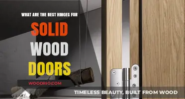 Choosing the Perfect Hinges for Your Solid Wood Doors: A Comprehensive Guide