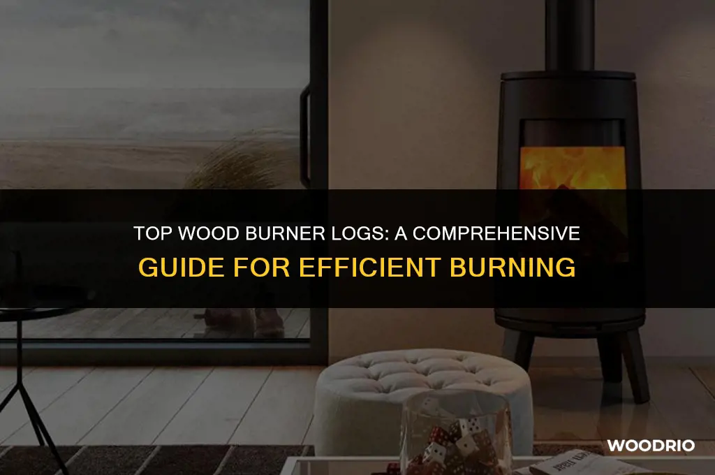 what are the best logs for wood burners