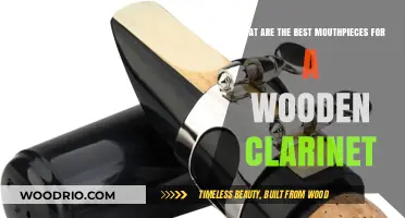 Unveiling the Perfect Mouthpieces for Your Wooden Clarinet