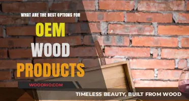 Exploring Top Choices for OEM Wood Products: A Comprehensive Guide