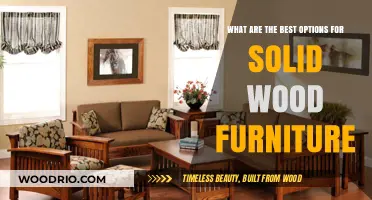 Timeless Elegance: Exploring the Finest Solid Wood Furniture Options