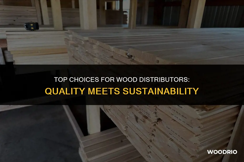 what are the best options for wood distributors