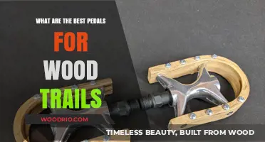 Exploring the Top Pedal Choices for Wood Trail Adventures