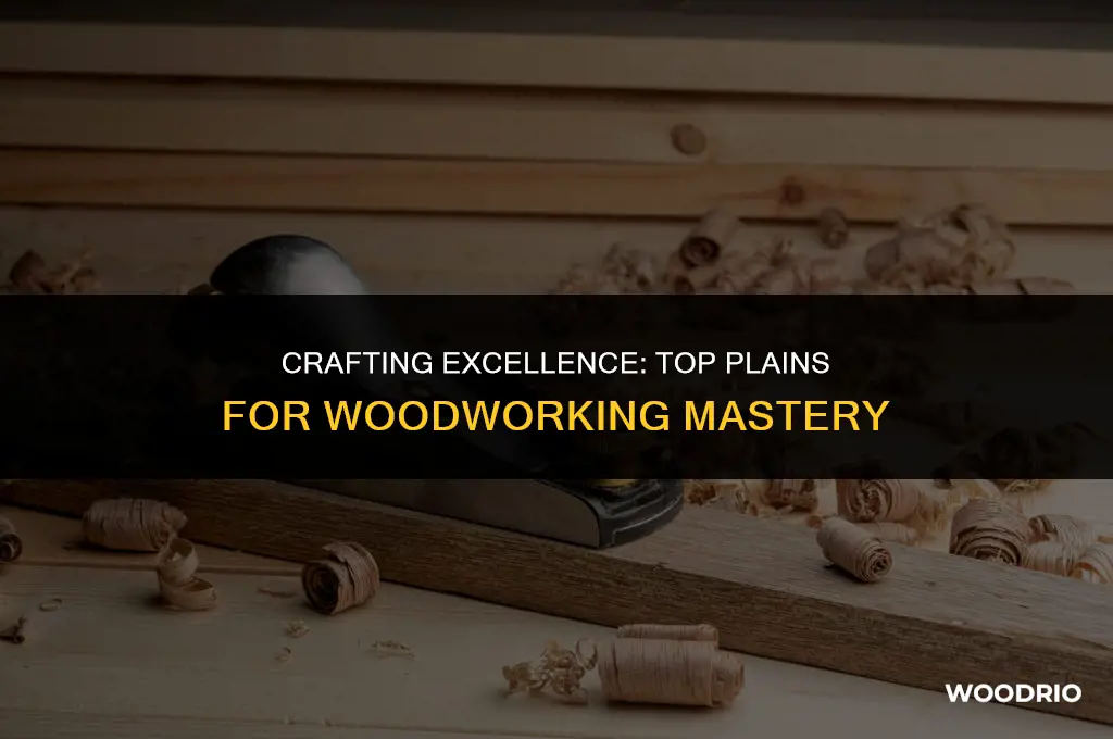 what are the best plains for wood working