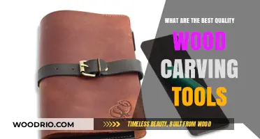 Crafting Excellence: A Guide to Premium Wood Carving Tools