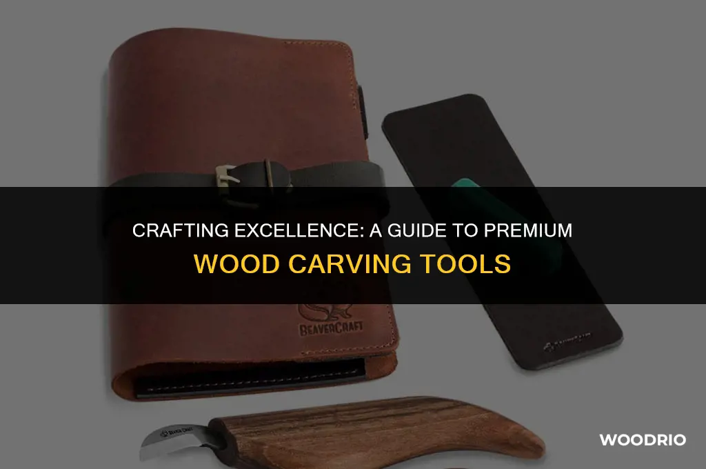 what are the best quality wood carving tools