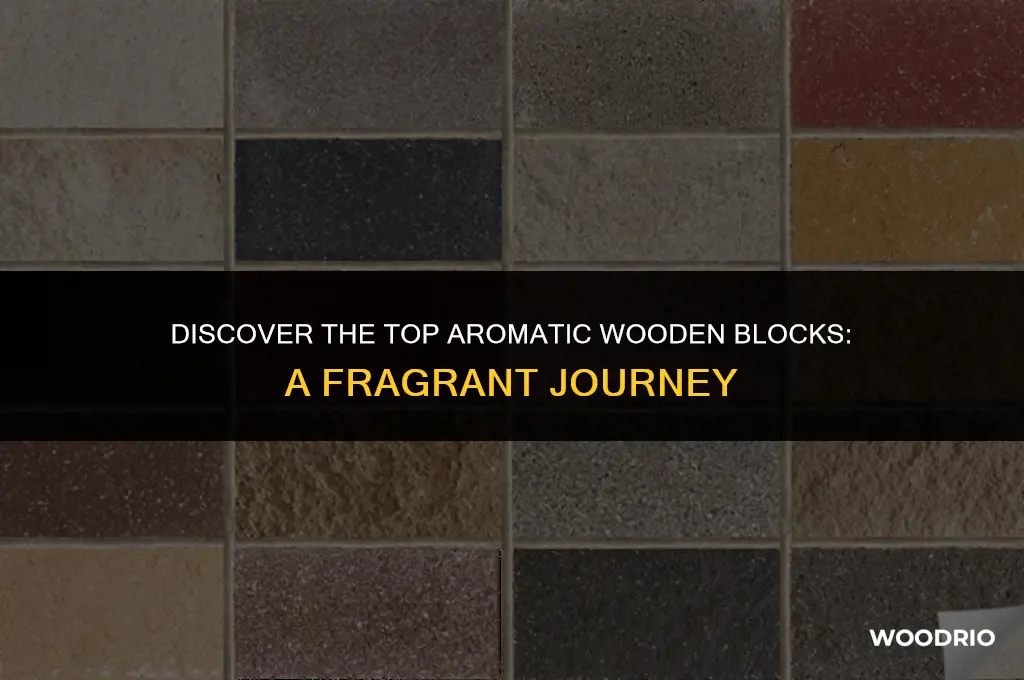 what are the best rated aromatic wooden blocks