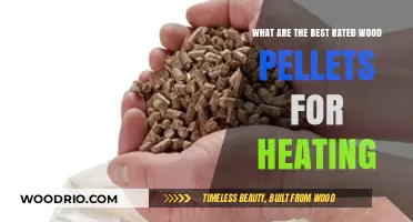 Top-Rated Wood Pellets for Efficient Home Heating Solutions